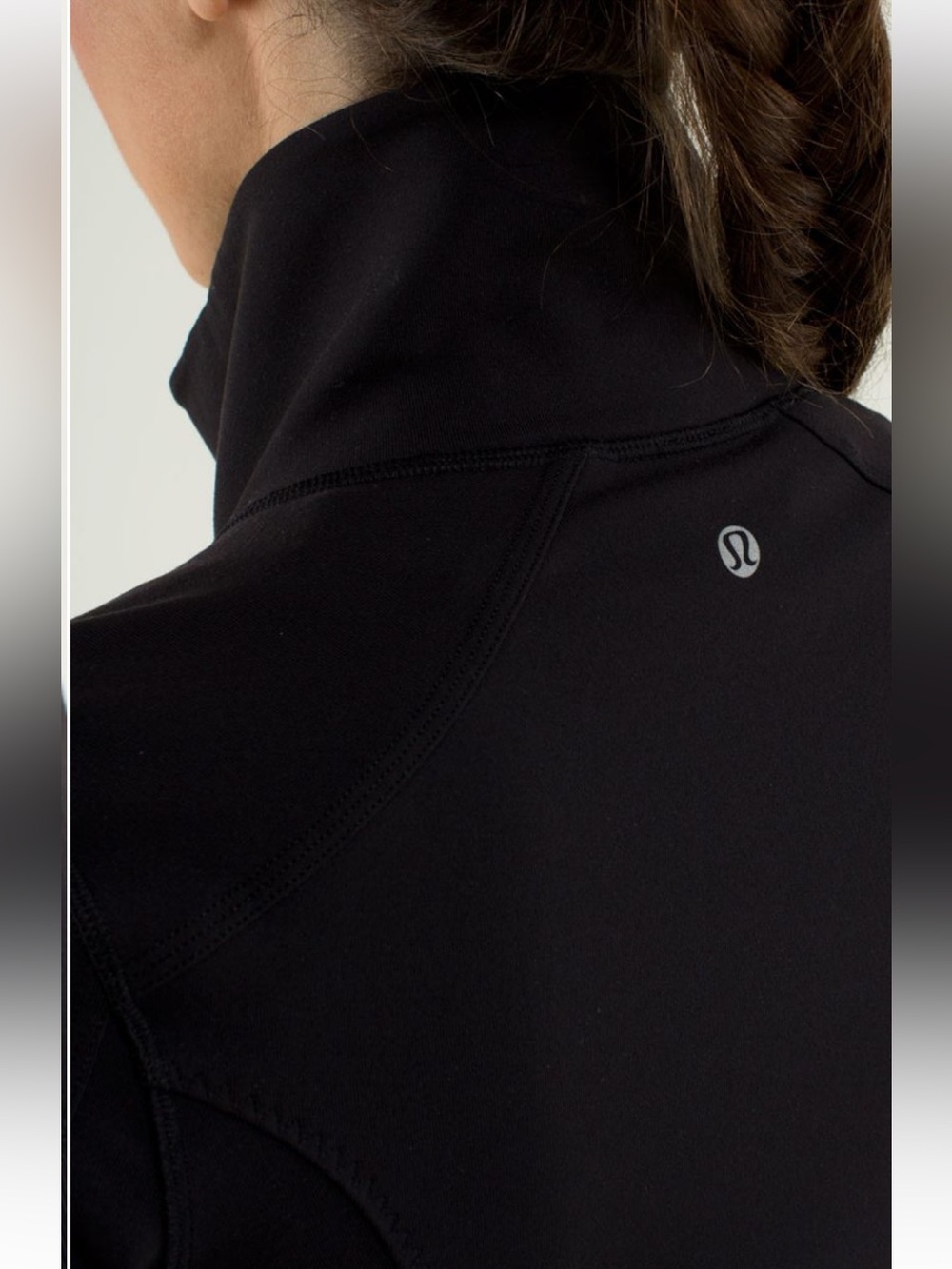 Lululemon Nice Asana Jacket Ruffle size 6. - Picture 10 of 11
